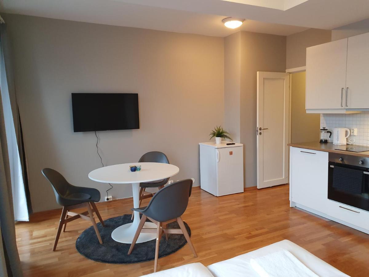 Veversmauet Apartments 卑爾根 外观 照片