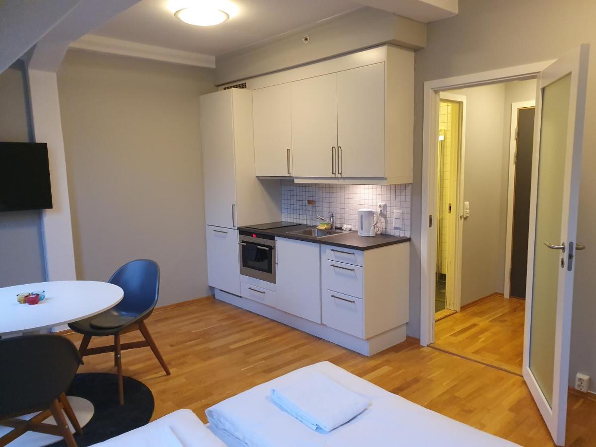 Veversmauet Apartments 卑爾根 外观 照片