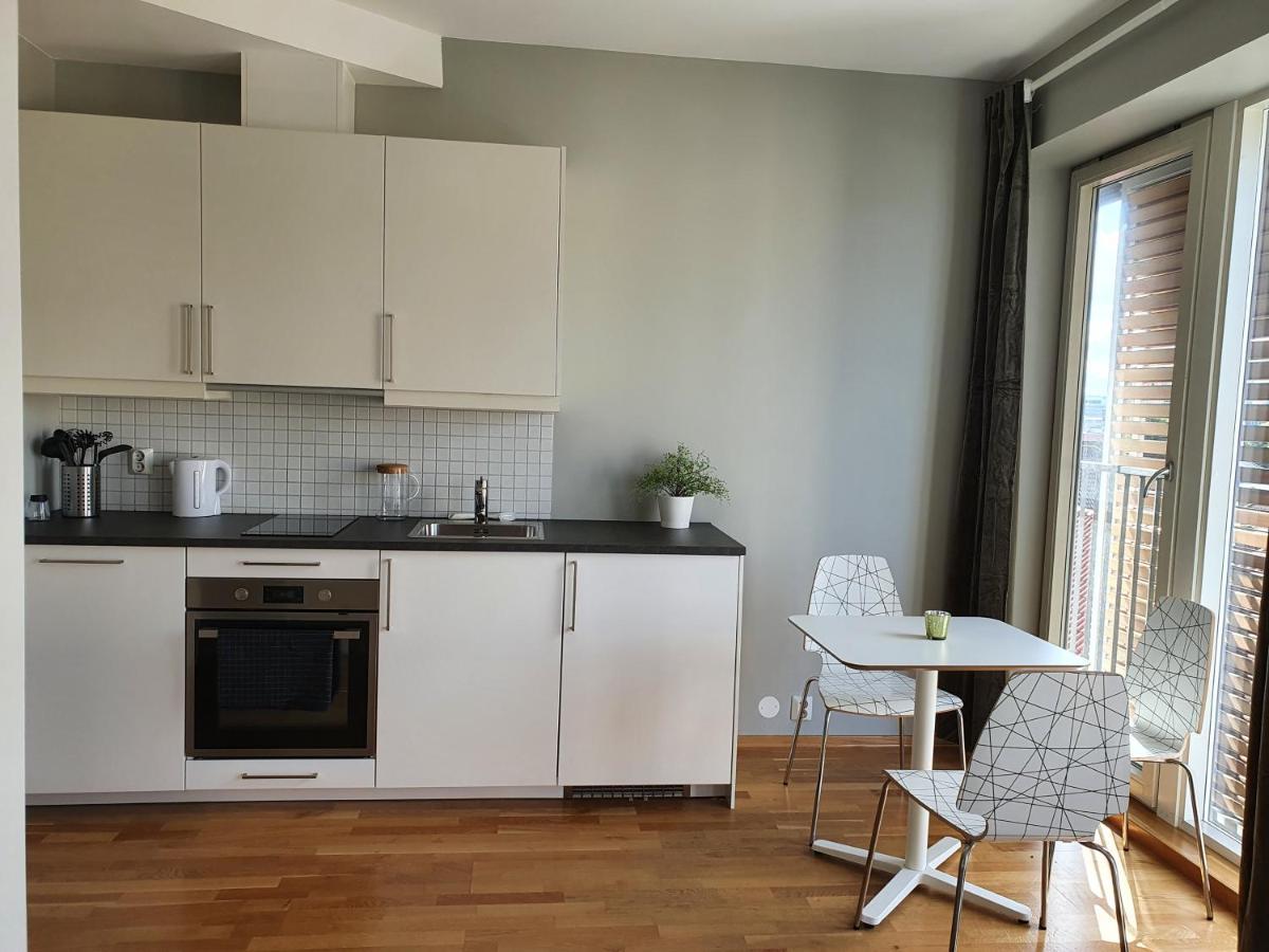 Veversmauet Apartments 卑爾根 外观 照片