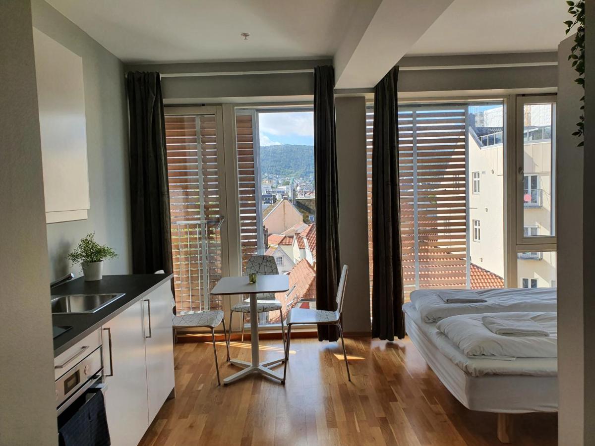 Veversmauet Apartments 卑爾根 外观 照片