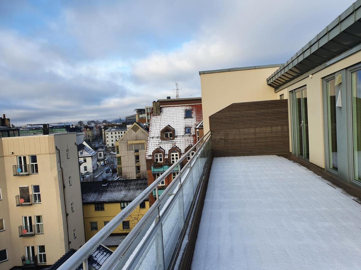 Veversmauet Apartments 卑爾根 外观 照片