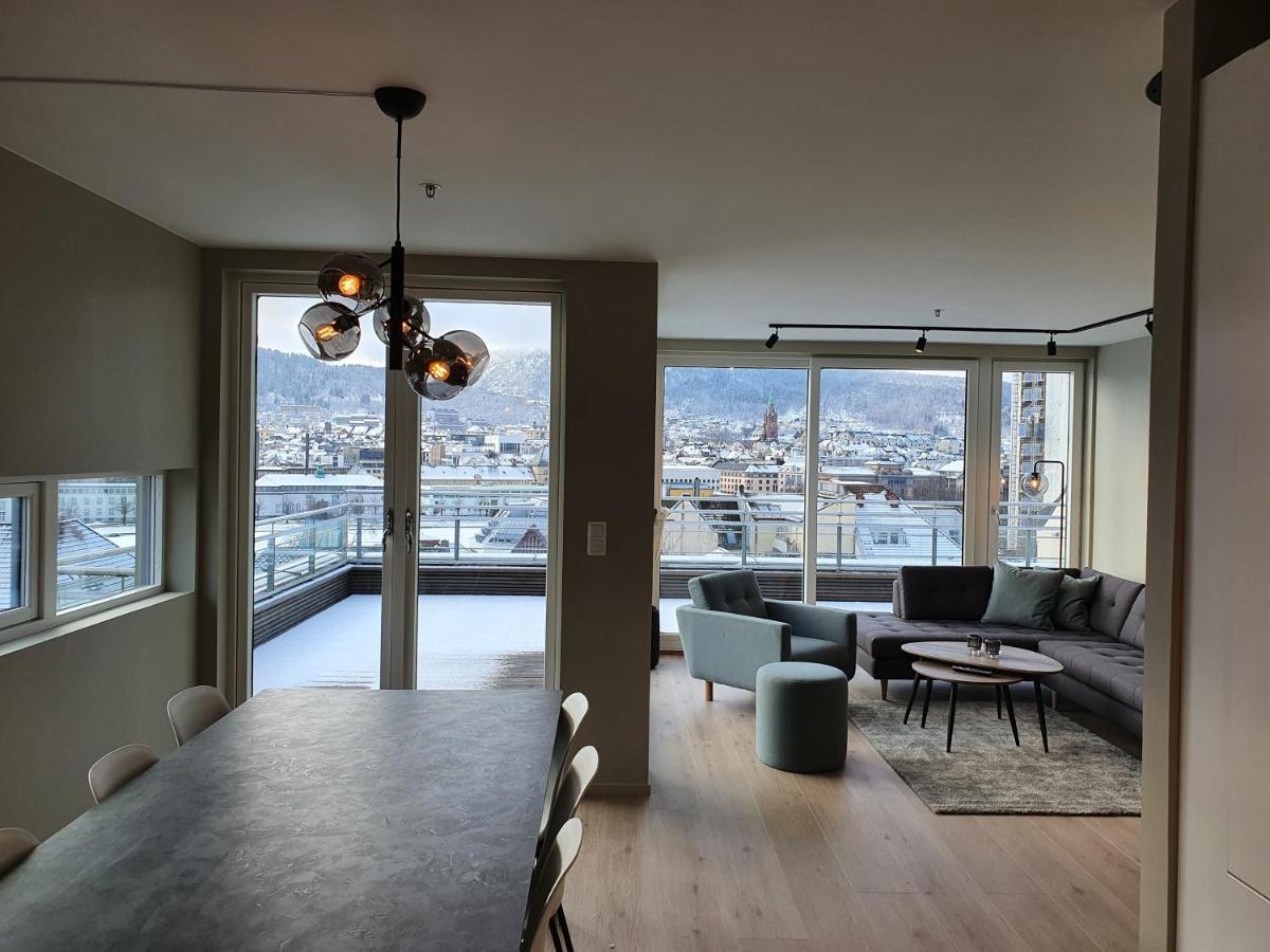 Veversmauet Apartments 卑爾根 外观 照片