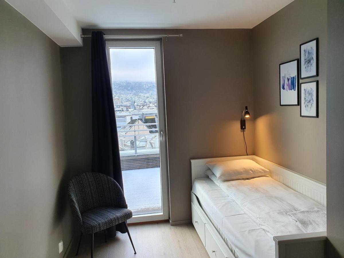 Veversmauet Apartments 卑爾根 外观 照片
