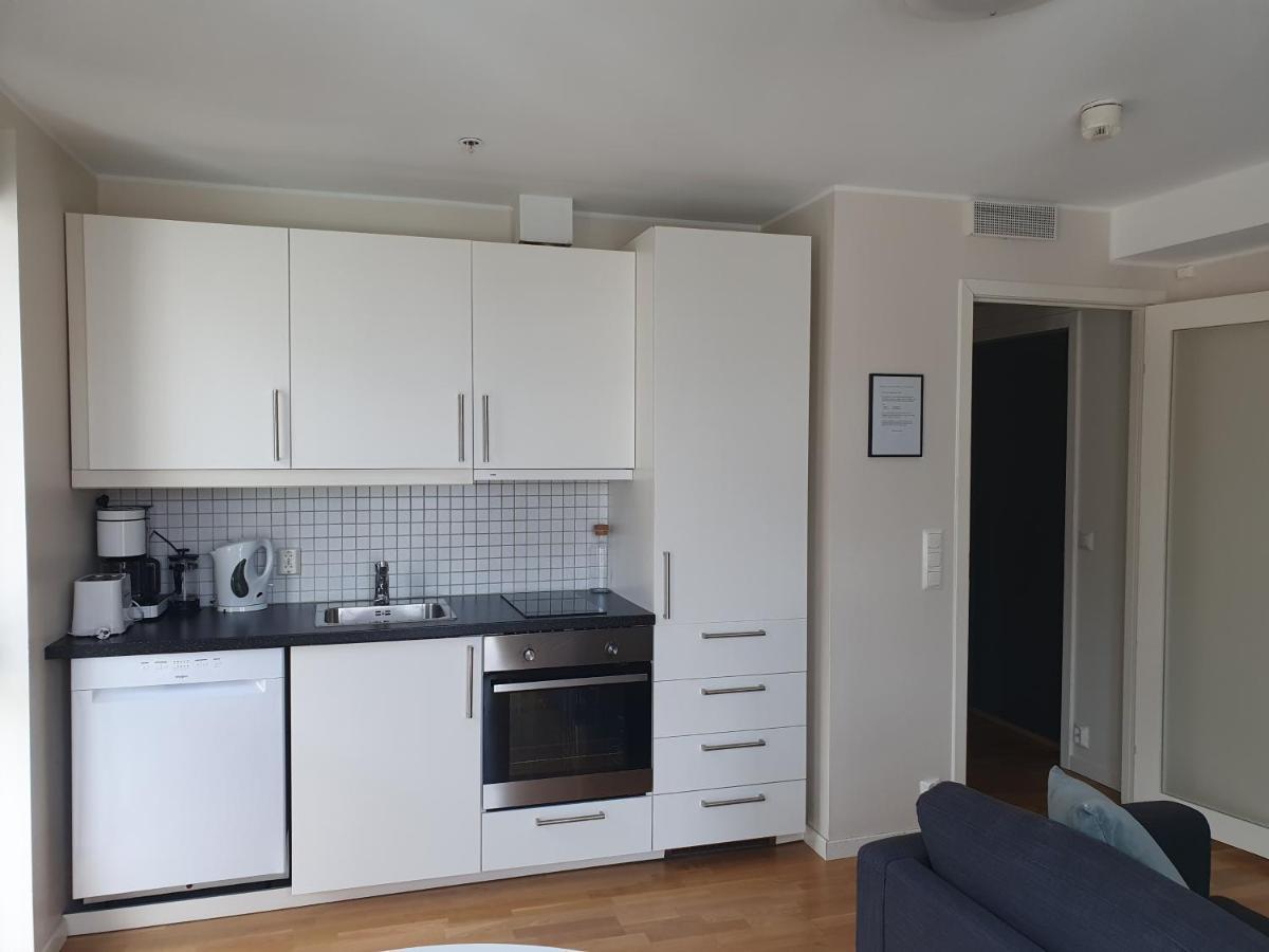 Veversmauet Apartments 卑爾根 外观 照片