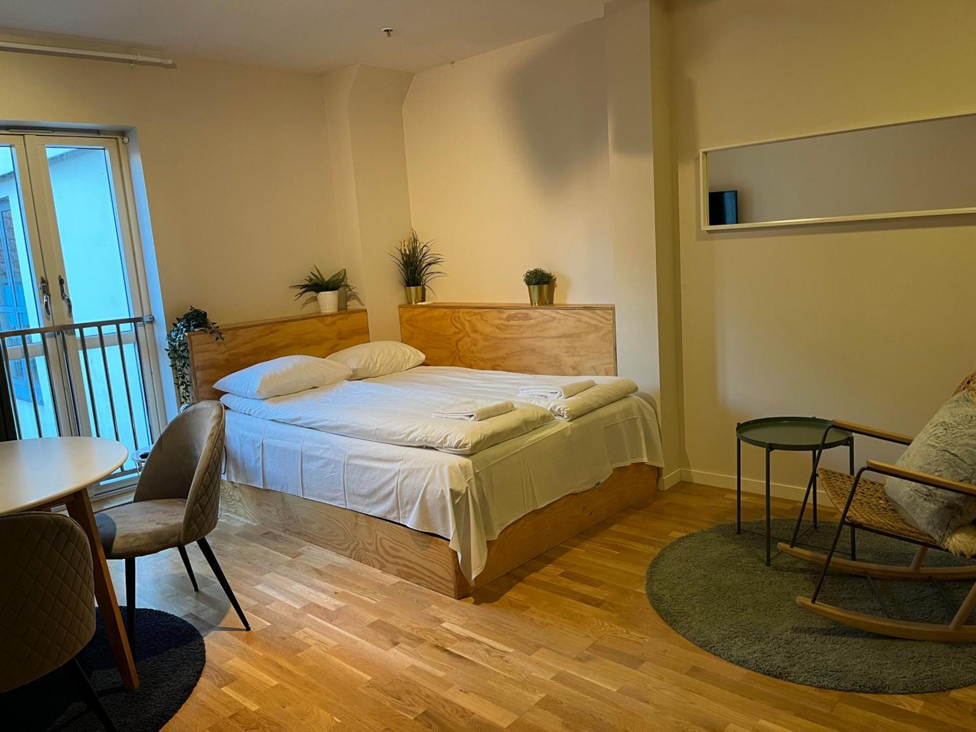 Veversmauet Apartments 卑爾根 外观 照片
