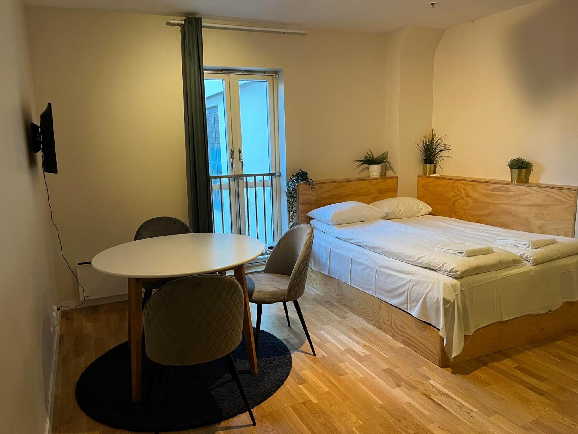 Veversmauet Apartments 卑爾根 外观 照片