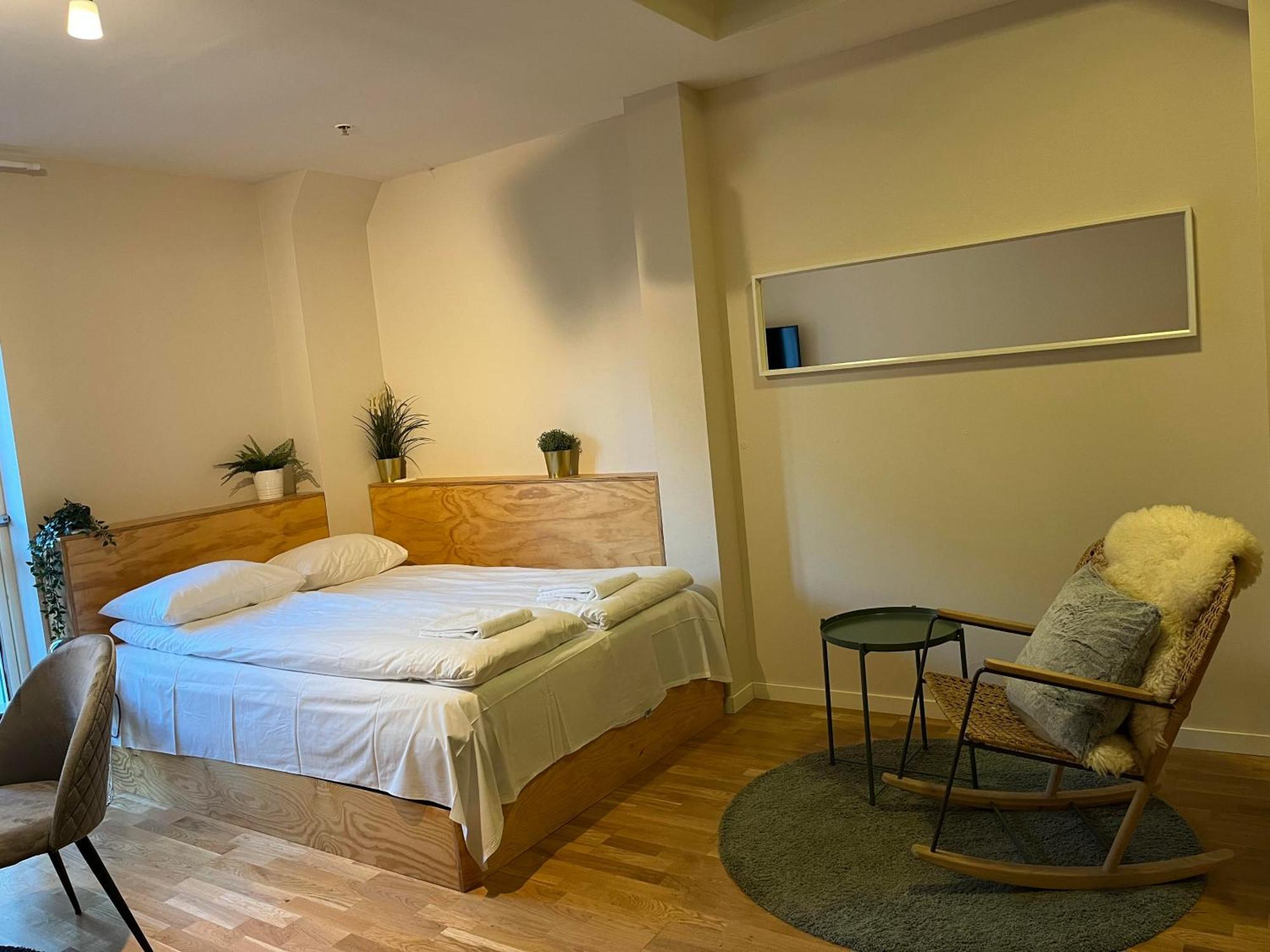 Veversmauet Apartments 卑爾根 外观 照片