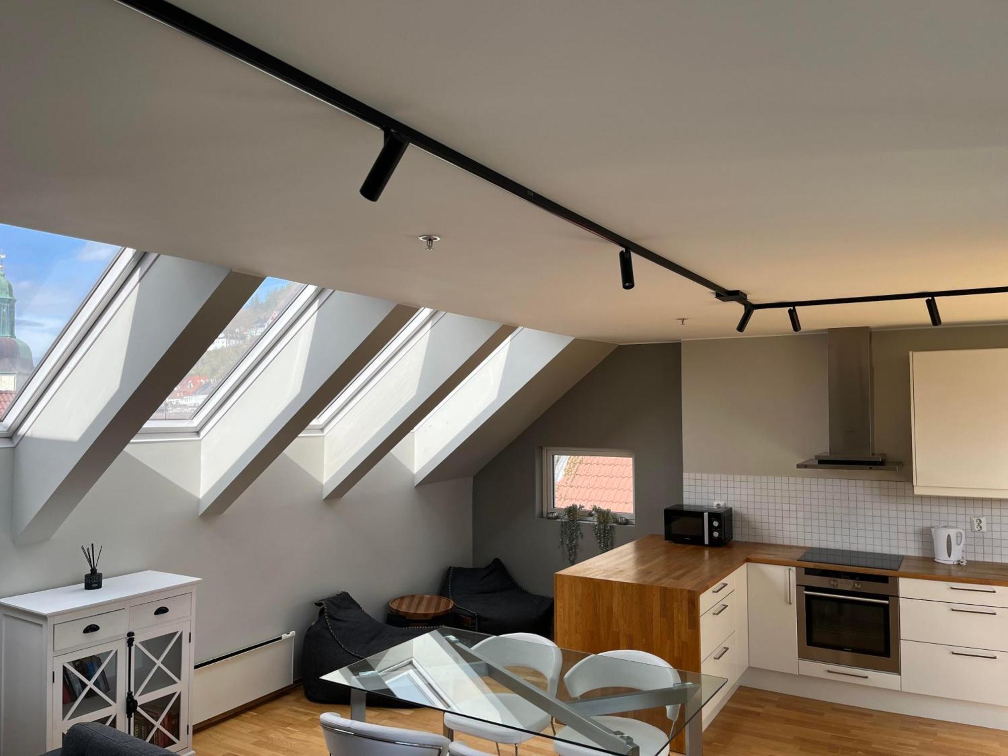 Veversmauet Apartments 卑爾根 外观 照片