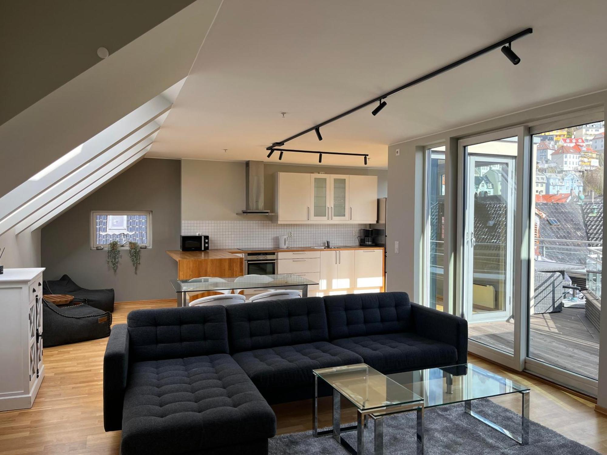 Veversmauet Apartments 卑爾根 外观 照片