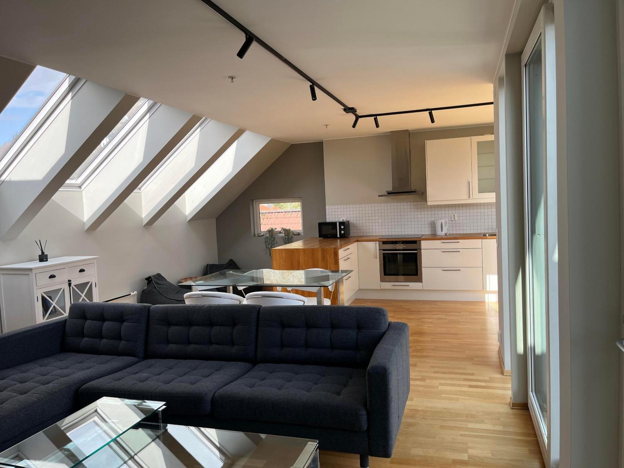 Veversmauet Apartments 卑爾根 外观 照片