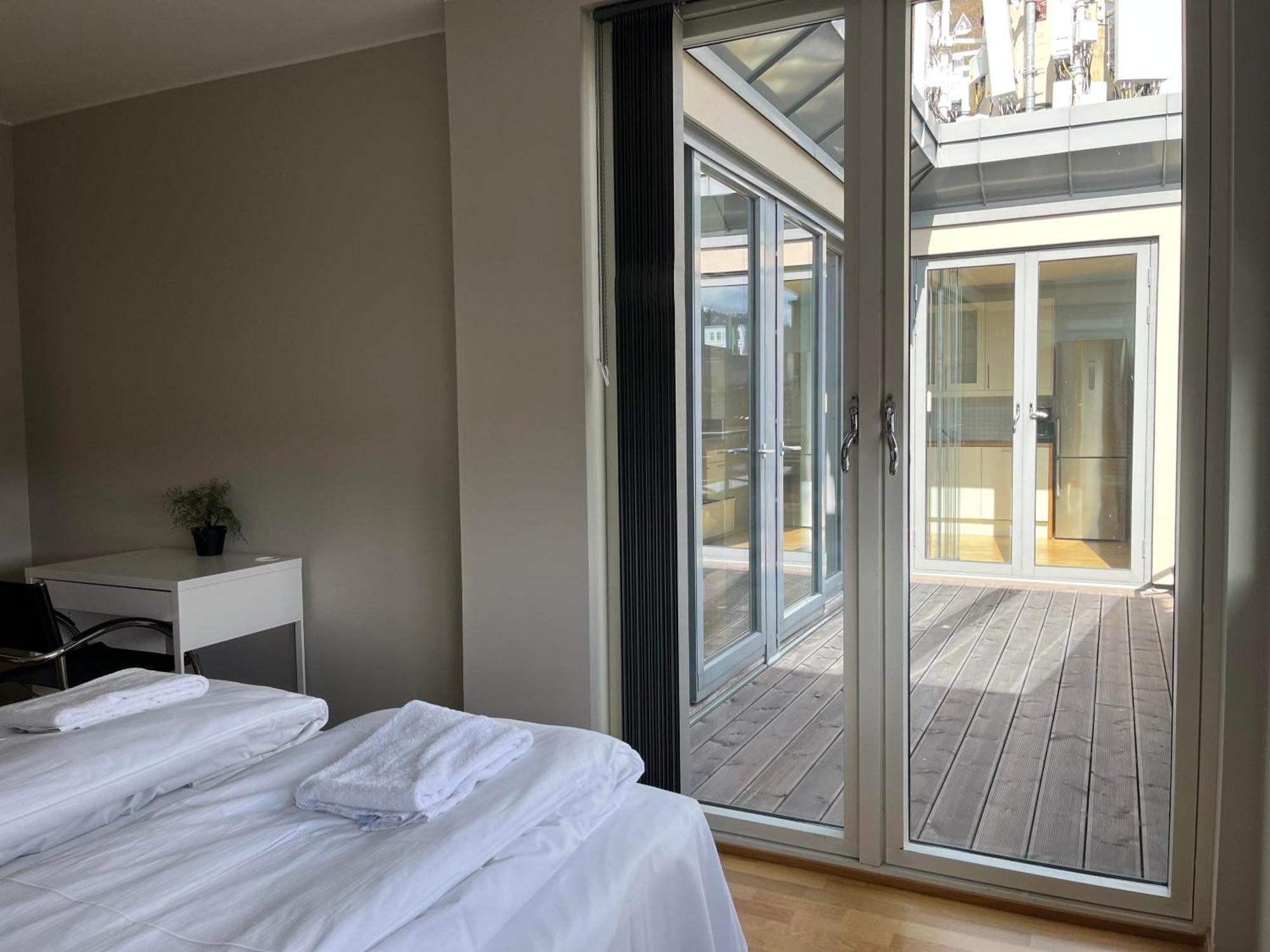 Veversmauet Apartments 卑爾根 外观 照片