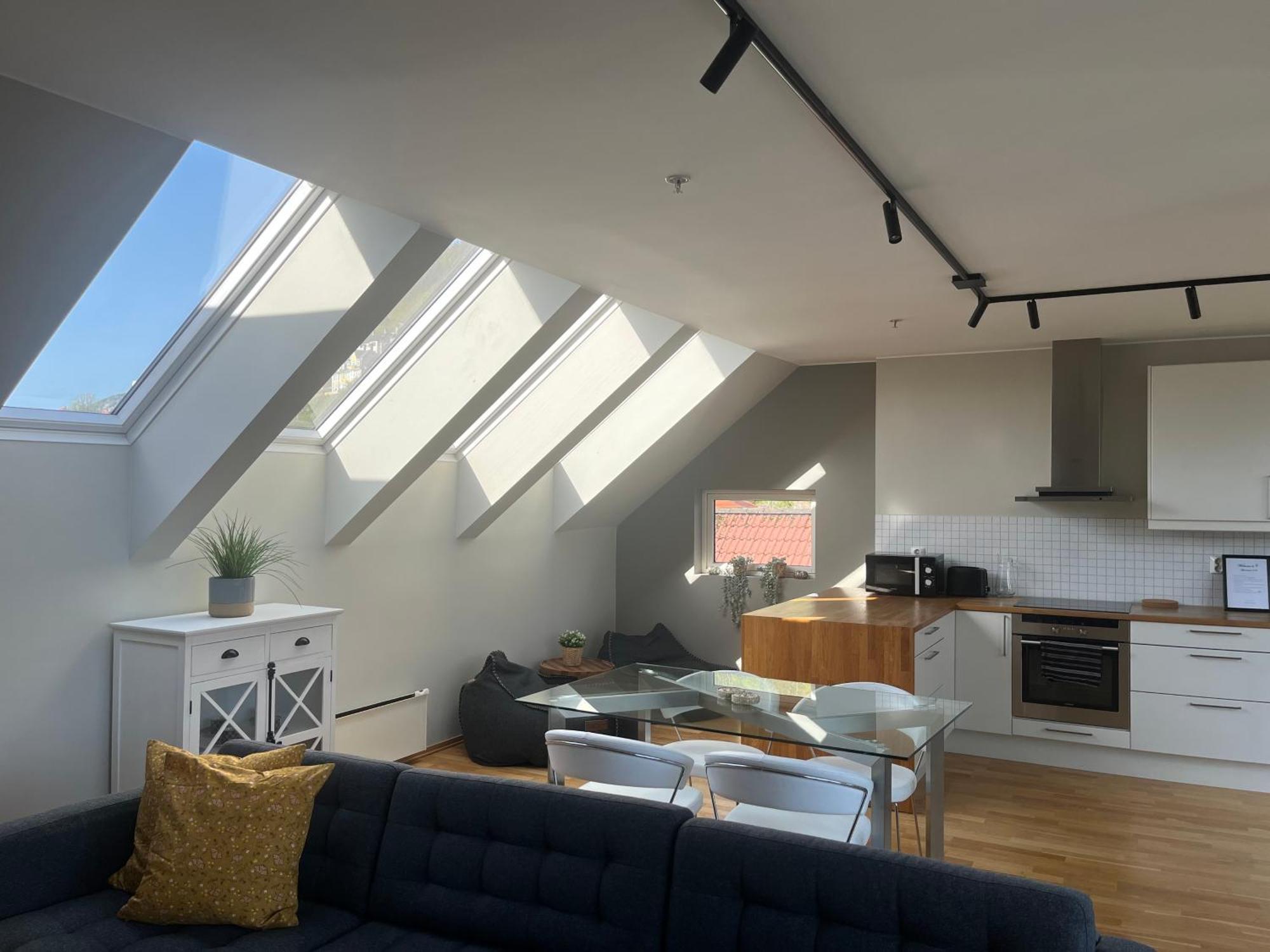 Veversmauet Apartments 卑爾根 外观 照片