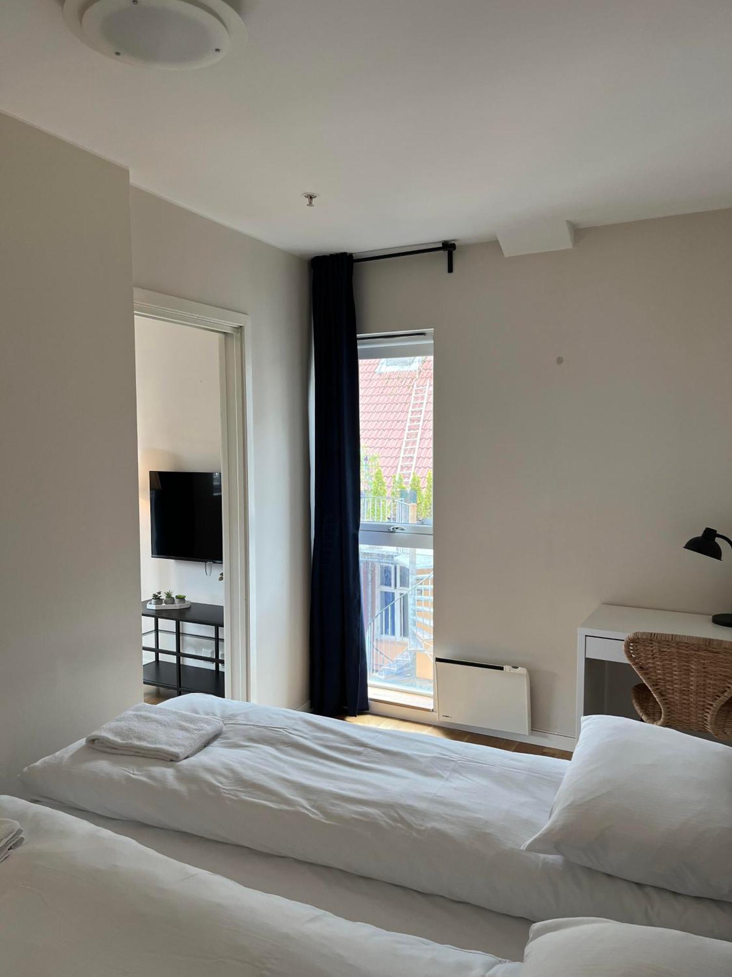 Veversmauet Apartments 卑爾根 外观 照片