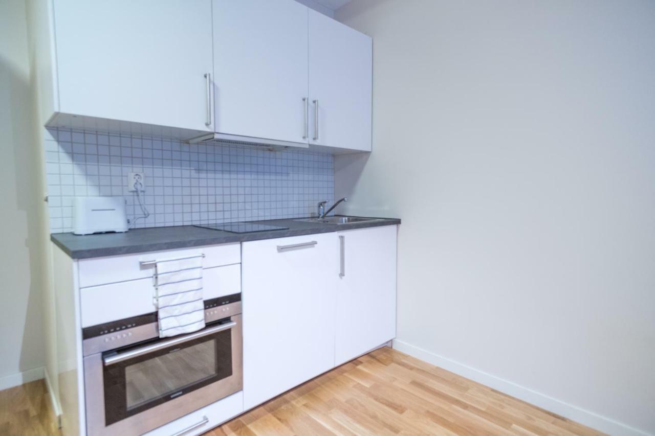 Veversmauet Apartments 卑爾根 外观 照片