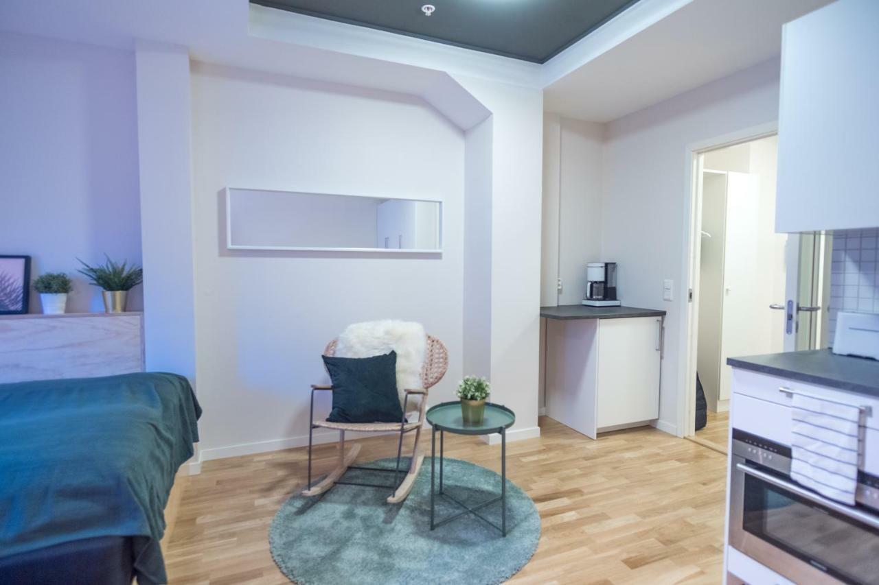 Veversmauet Apartments 卑爾根 外观 照片