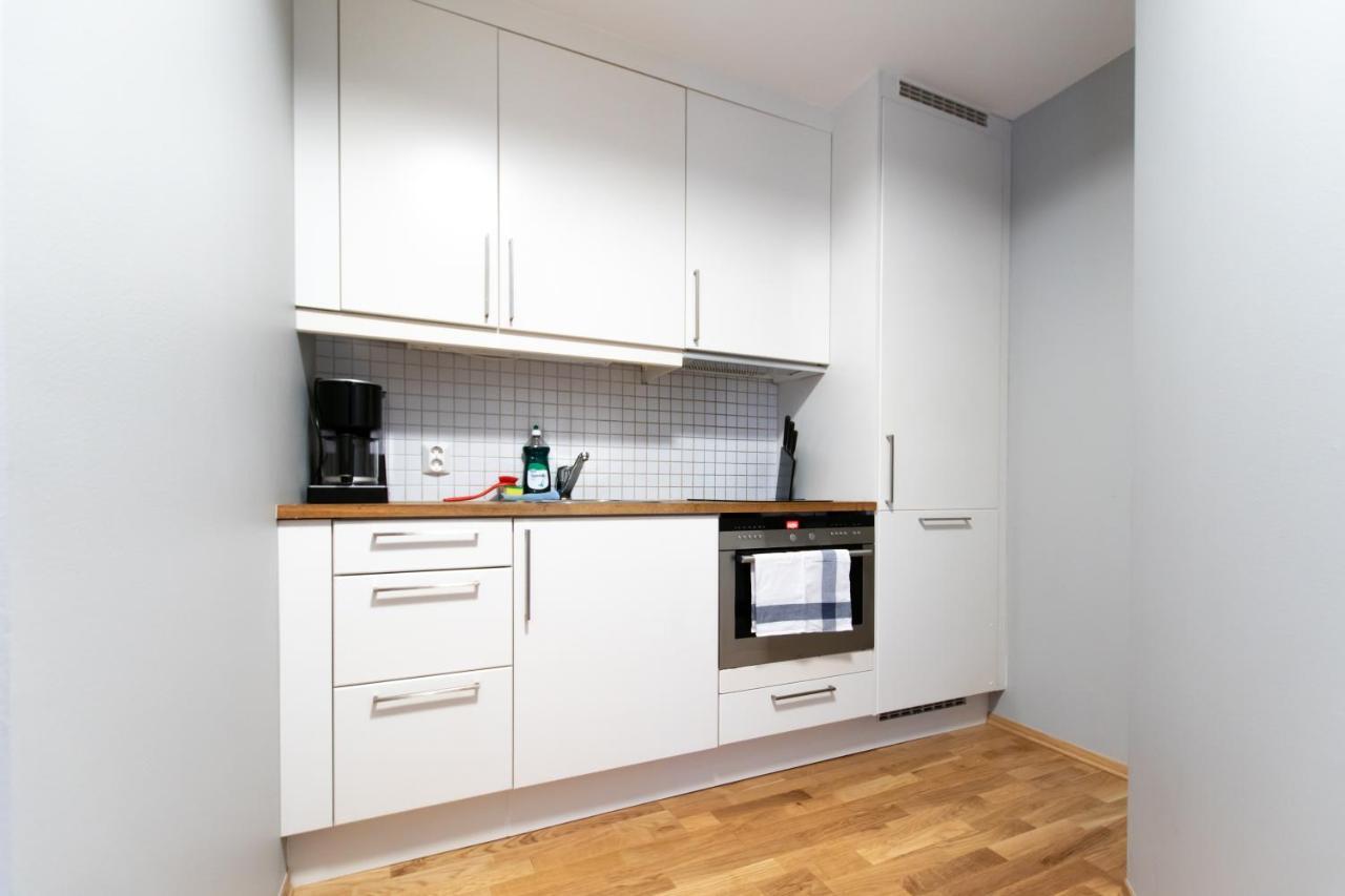 Veversmauet Apartments 卑爾根 外观 照片